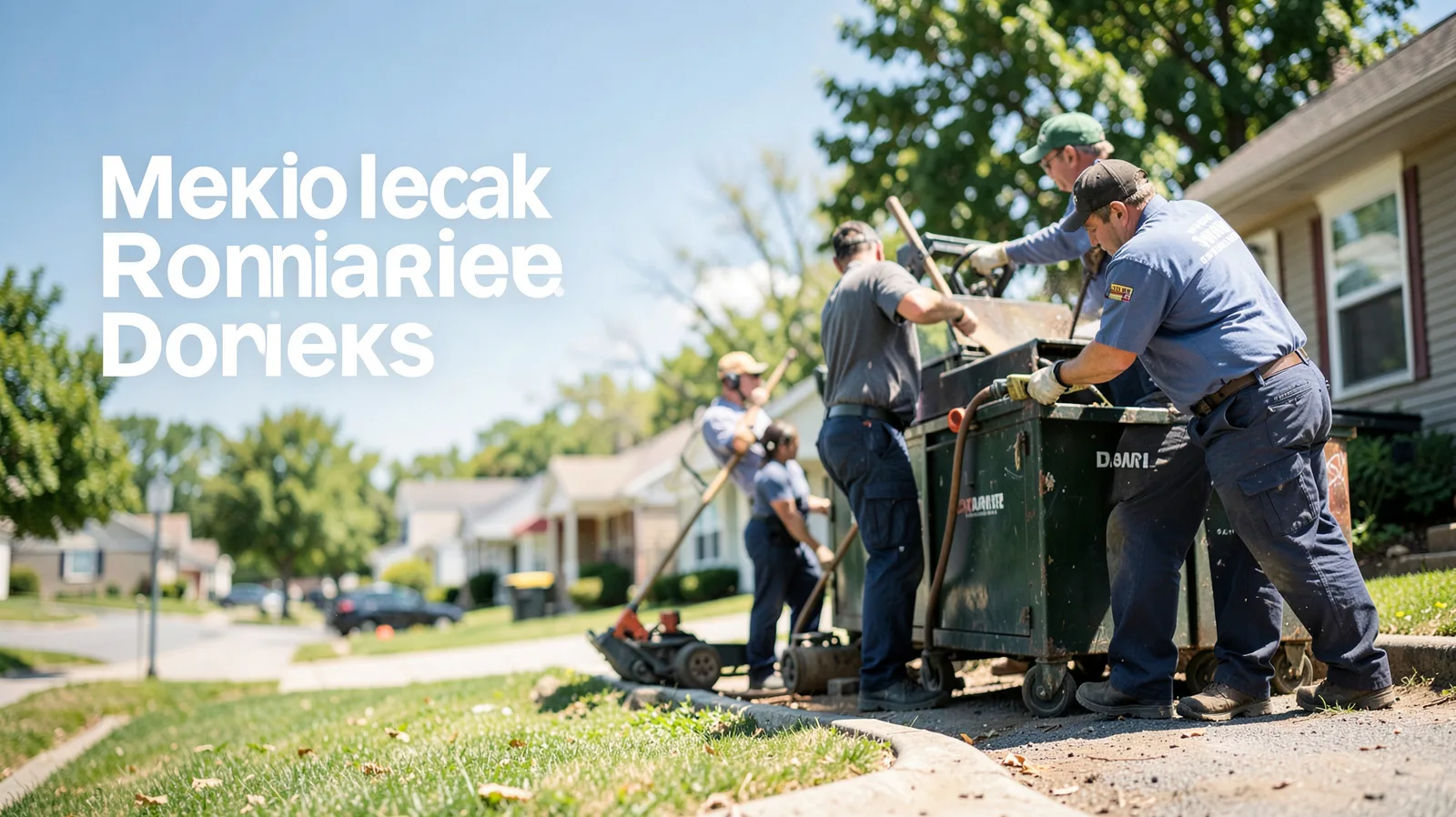 Garbage Disposal Repair in Nevada, TX near me